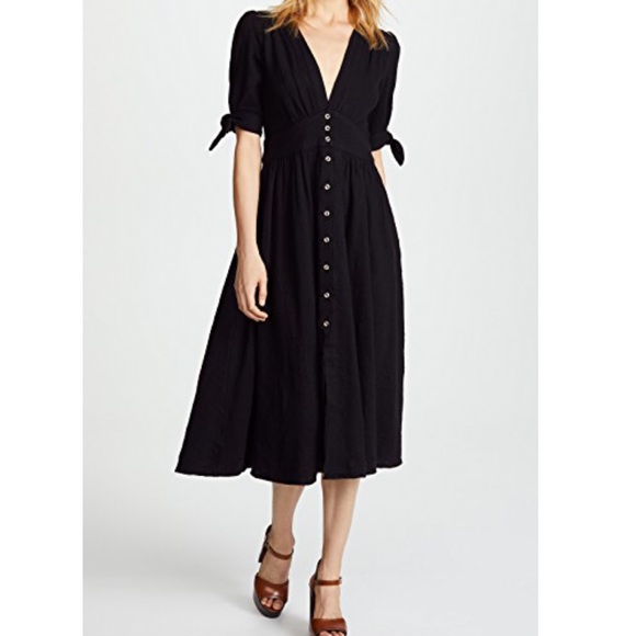 Free People Love of My Life midi dress - Picture 3 of 8